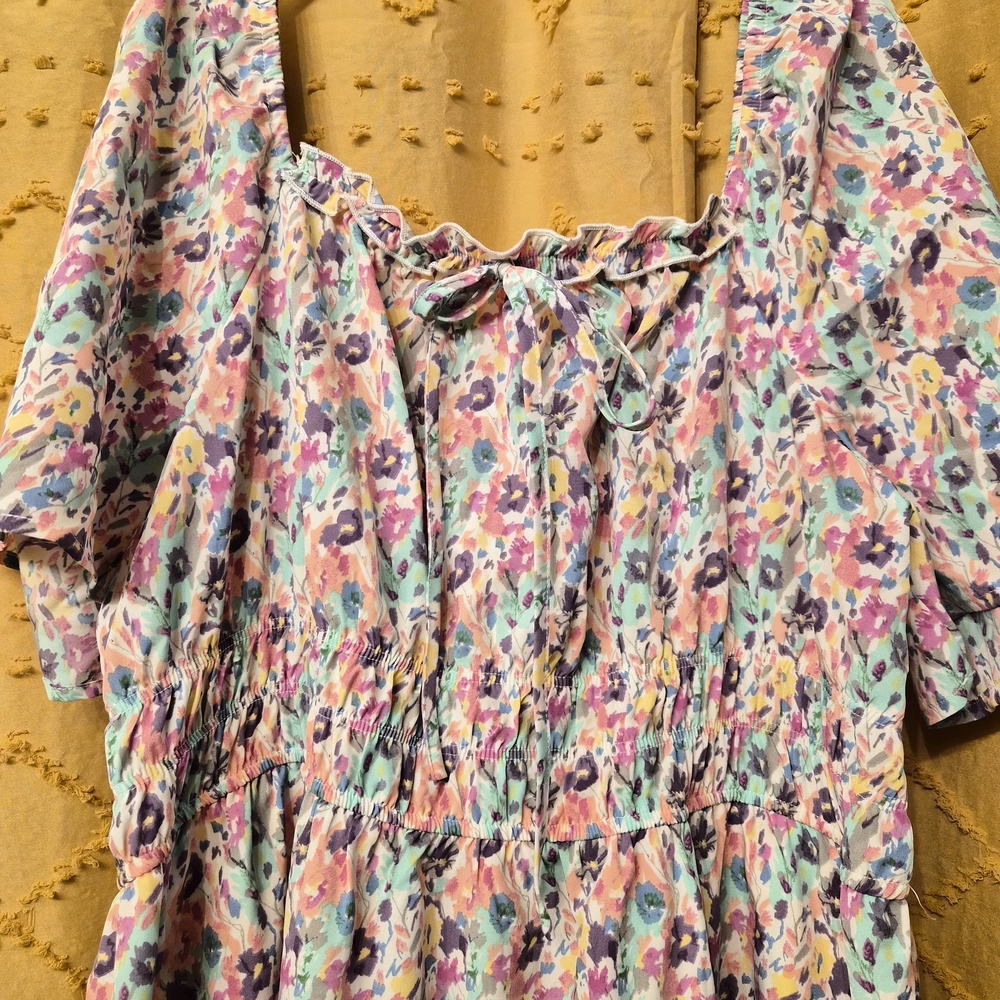 🙊 5/$30 BloomChic Floral Maxi Dress - Multicolor